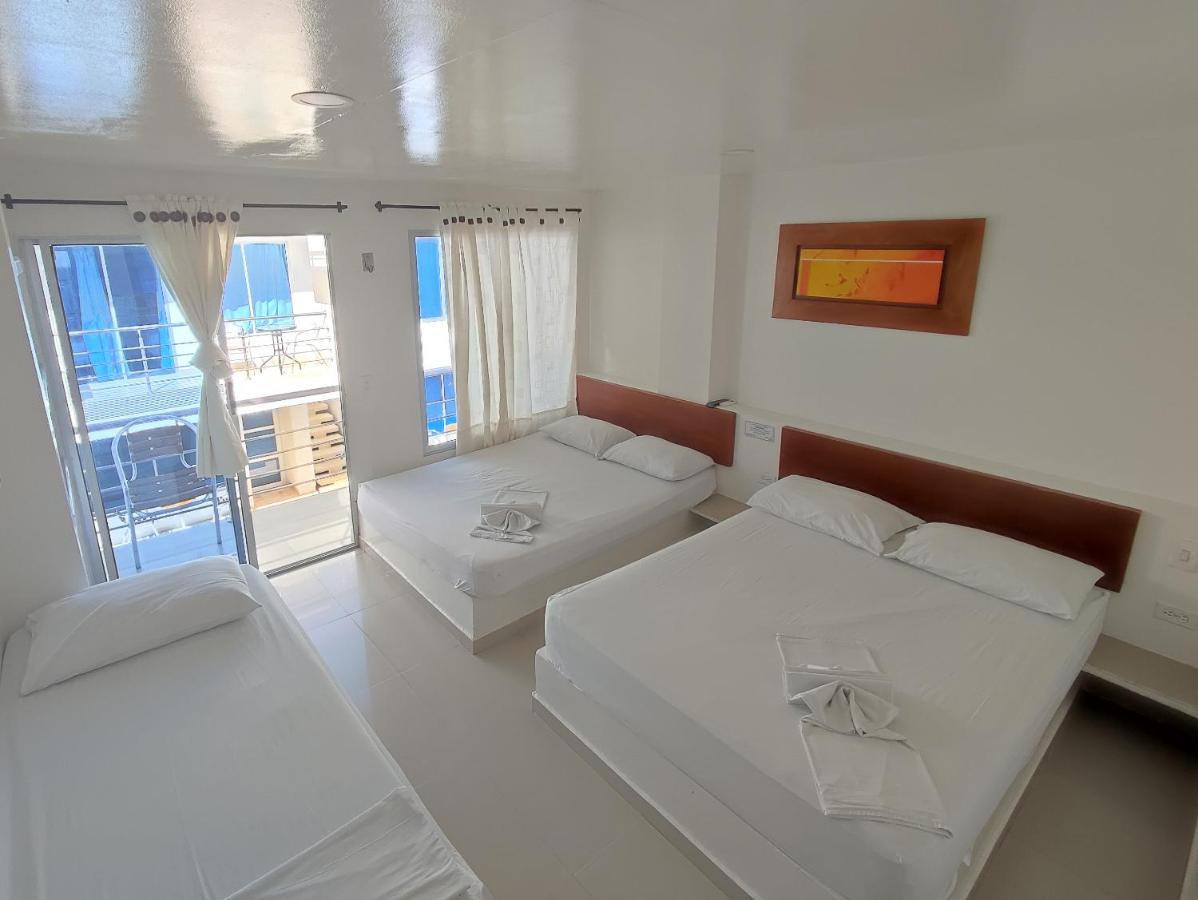 Hotel Portoalegre Covenas Exterior photo